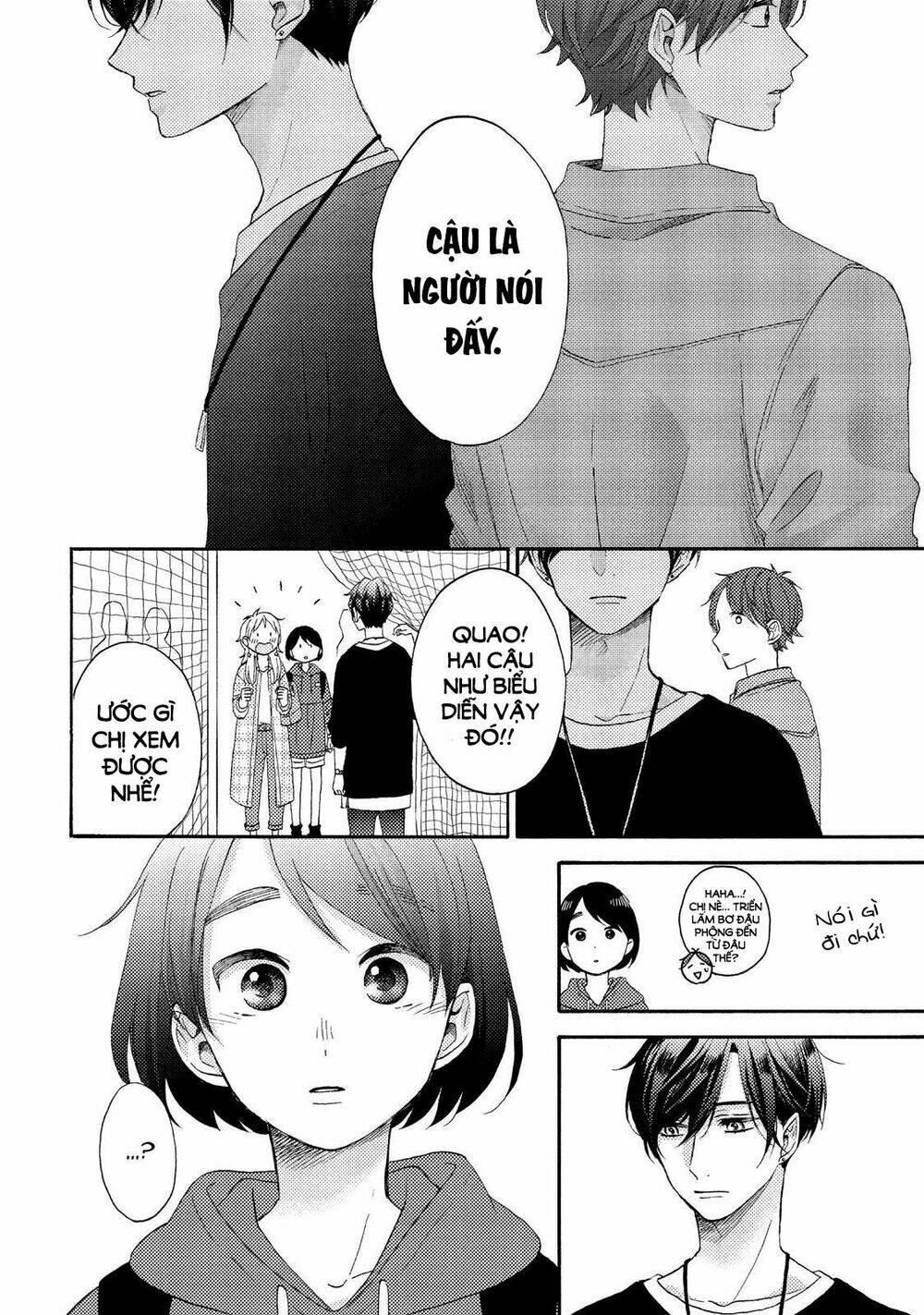 hananoi-kun và căn bệnh tình yêu chapter 19 - Next chapter 20