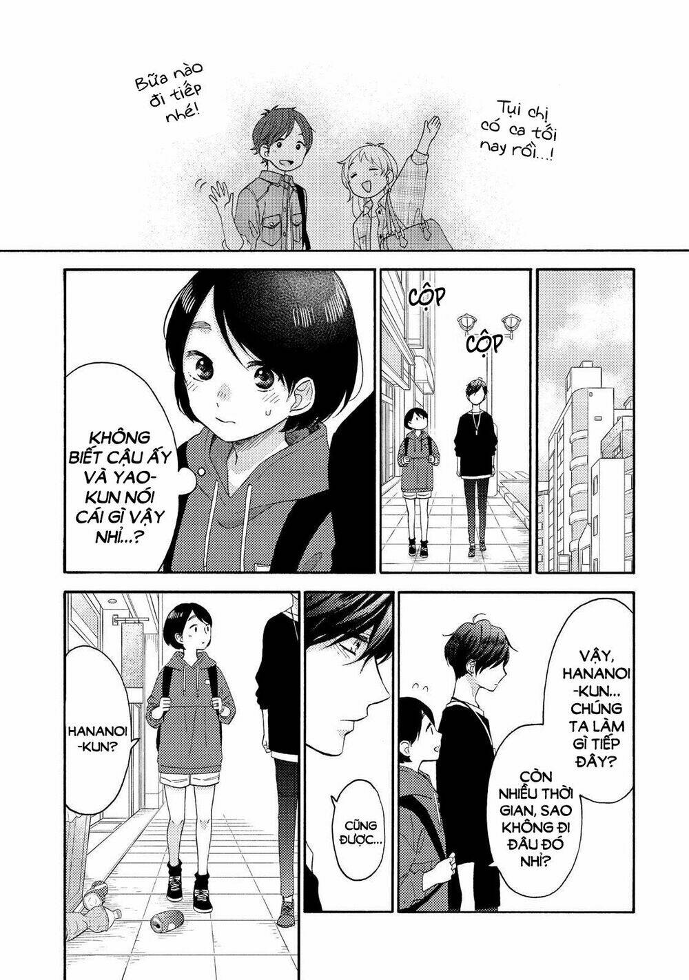 hananoi-kun và căn bệnh tình yêu chapter 19 - Next chapter 20