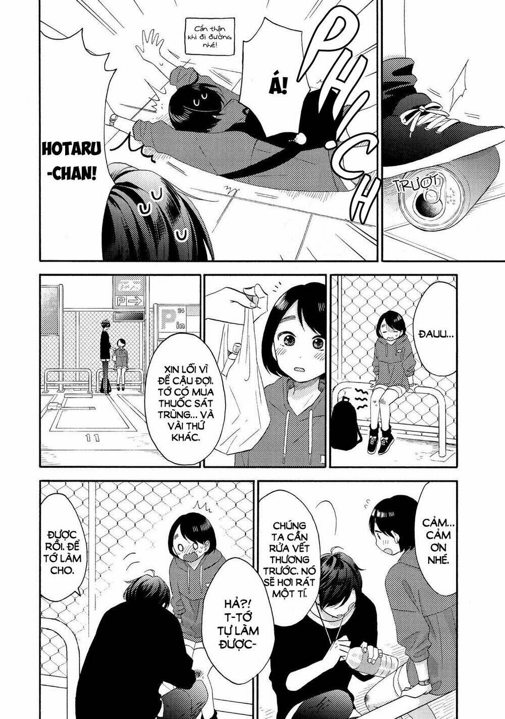 hananoi-kun và căn bệnh tình yêu chapter 19 - Next chapter 20