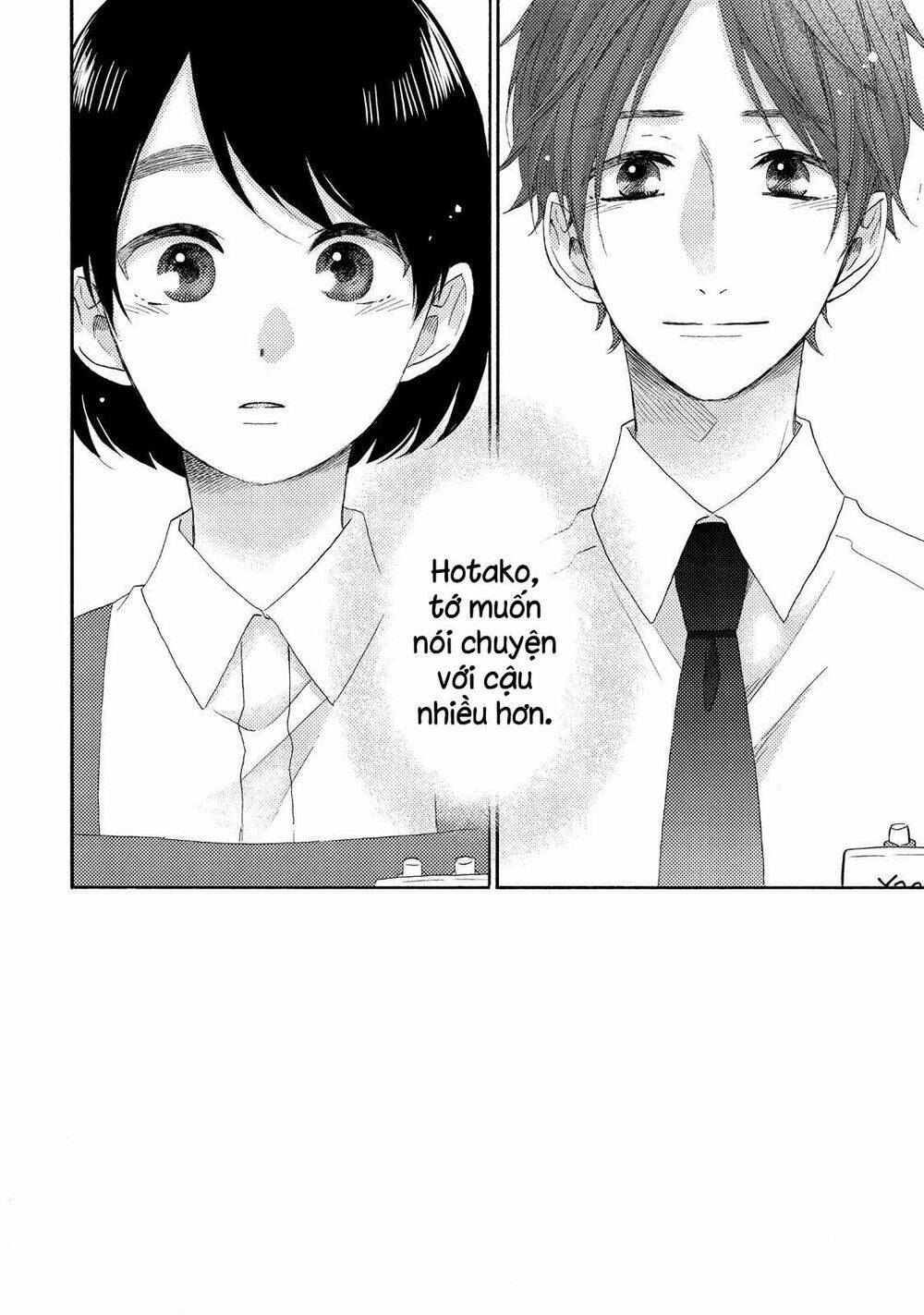 hananoi-kun và căn bệnh tình yêu chapter 19 - Next chapter 20