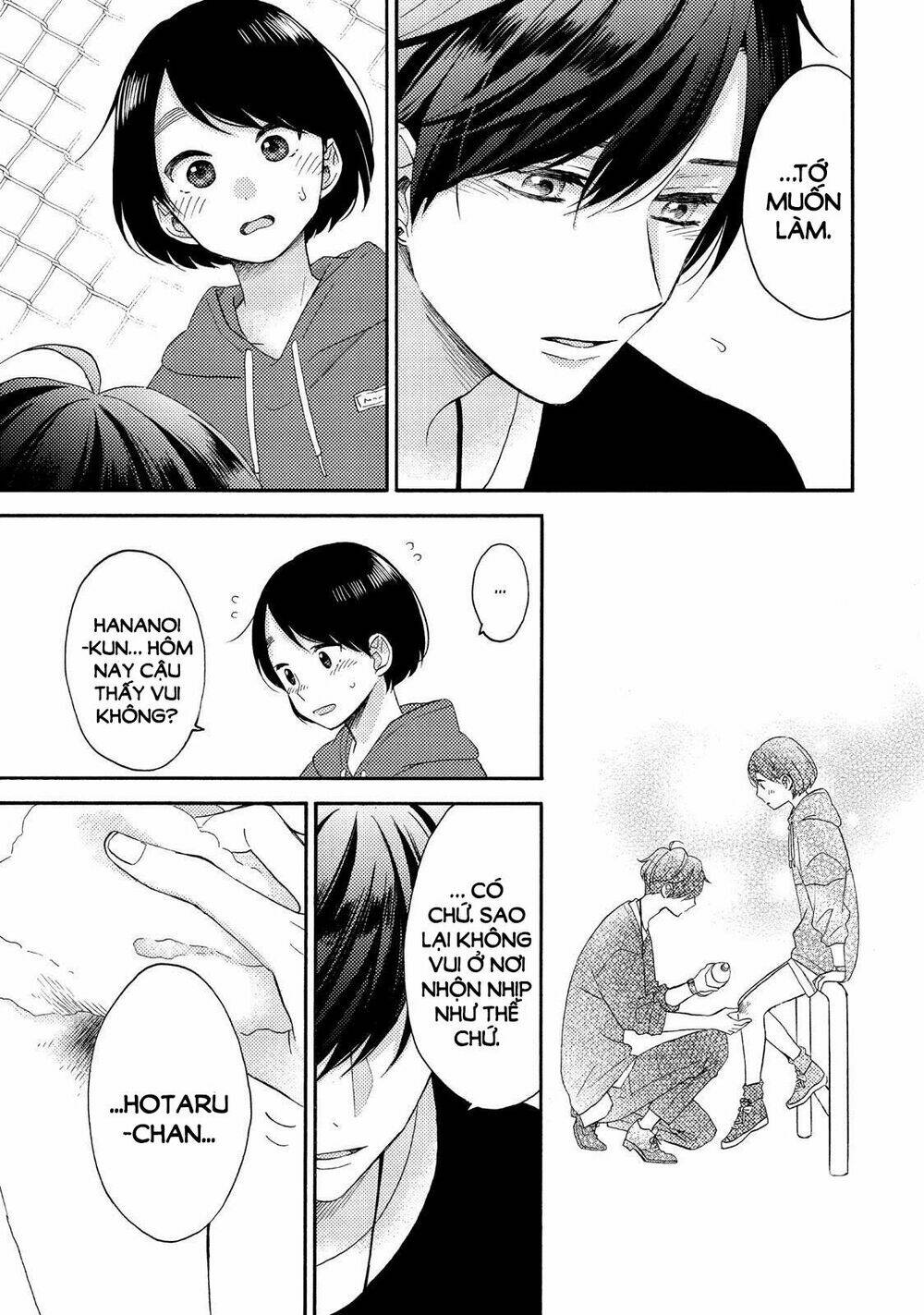 hananoi-kun và căn bệnh tình yêu chapter 19 - Next chapter 20