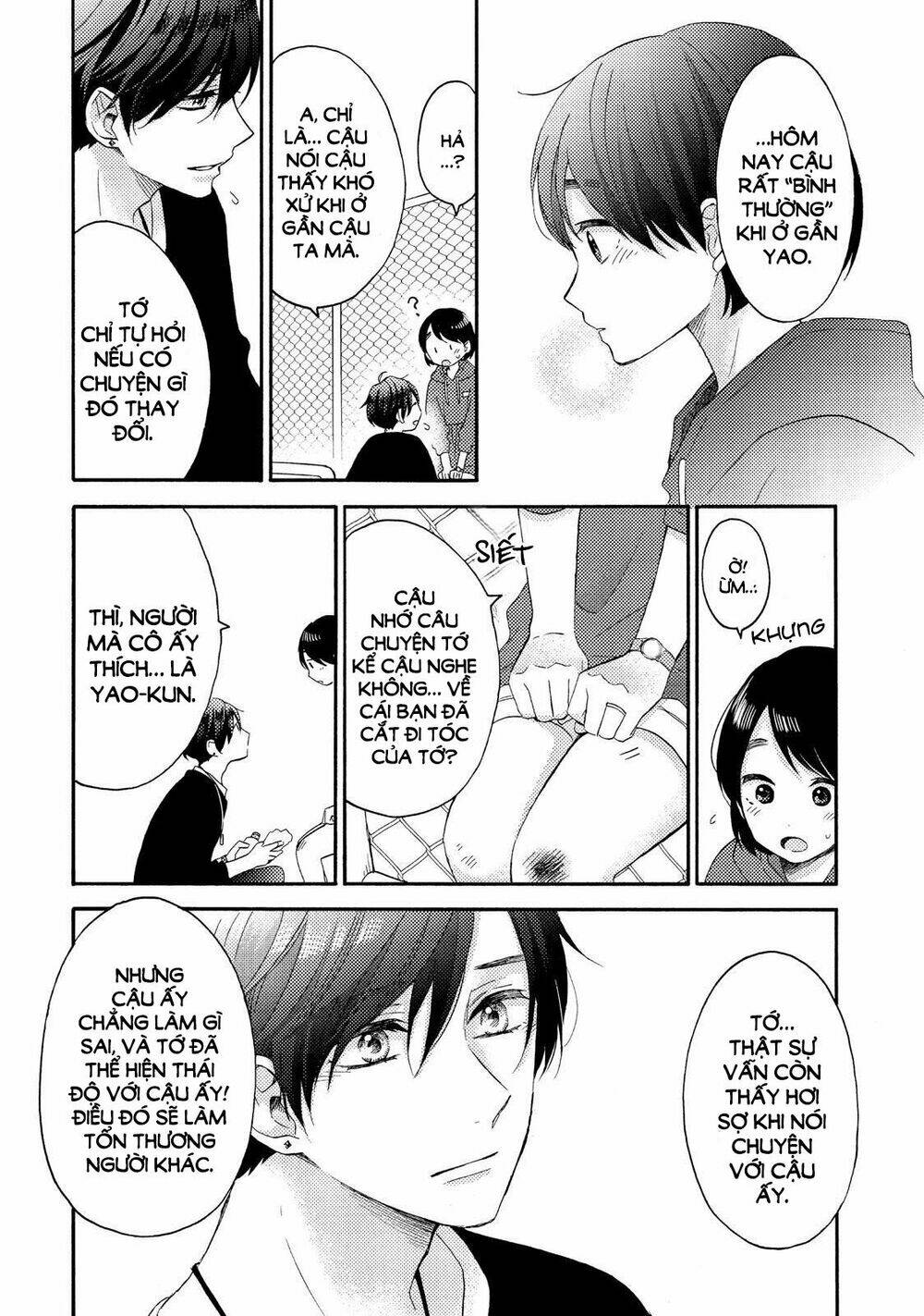 hananoi-kun và căn bệnh tình yêu chapter 19 - Next chapter 20