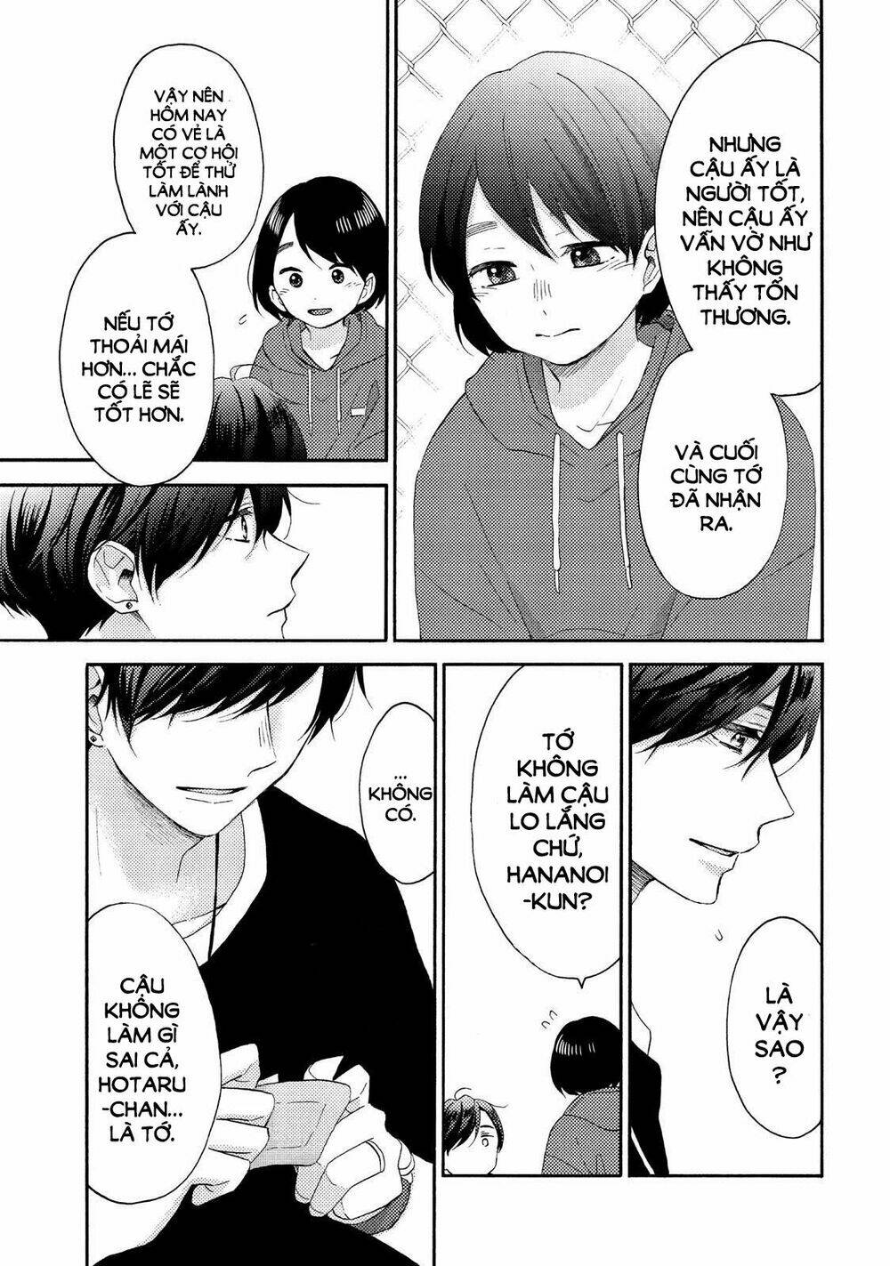 hananoi-kun và căn bệnh tình yêu chapter 19 - Next chapter 20