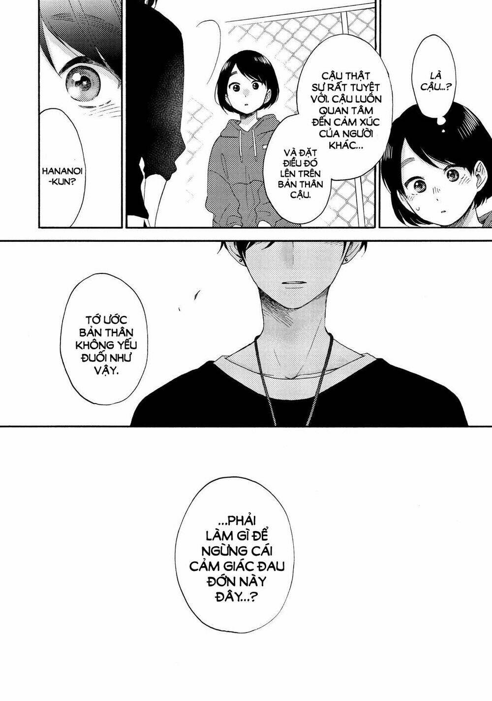 hananoi-kun và căn bệnh tình yêu chapter 19 - Next chapter 20