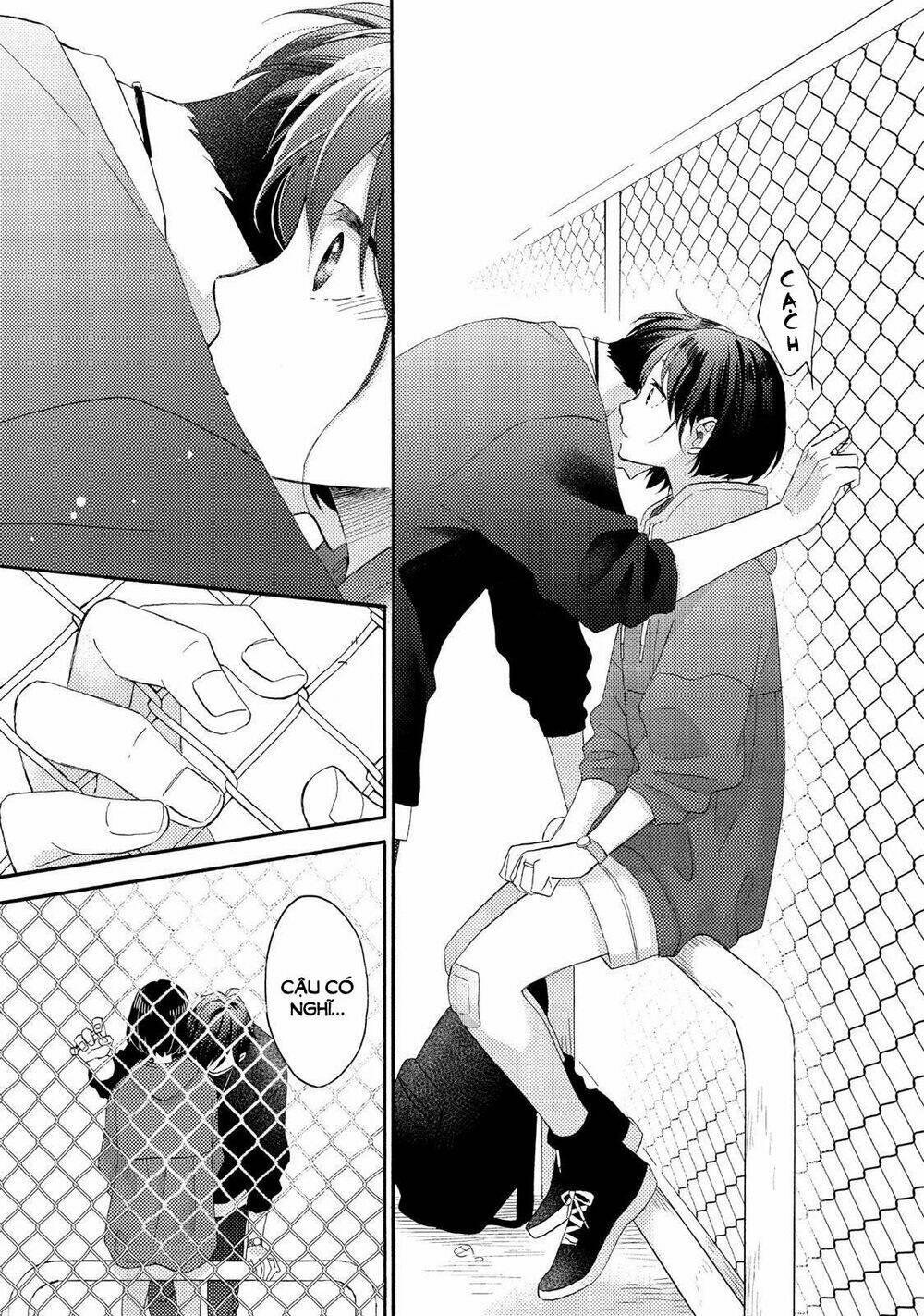 hananoi-kun và căn bệnh tình yêu chapter 19 - Next chapter 20