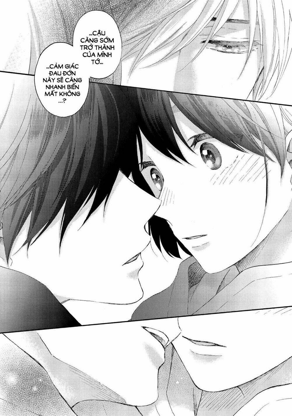 hananoi-kun và căn bệnh tình yêu chapter 19 - Next chapter 20