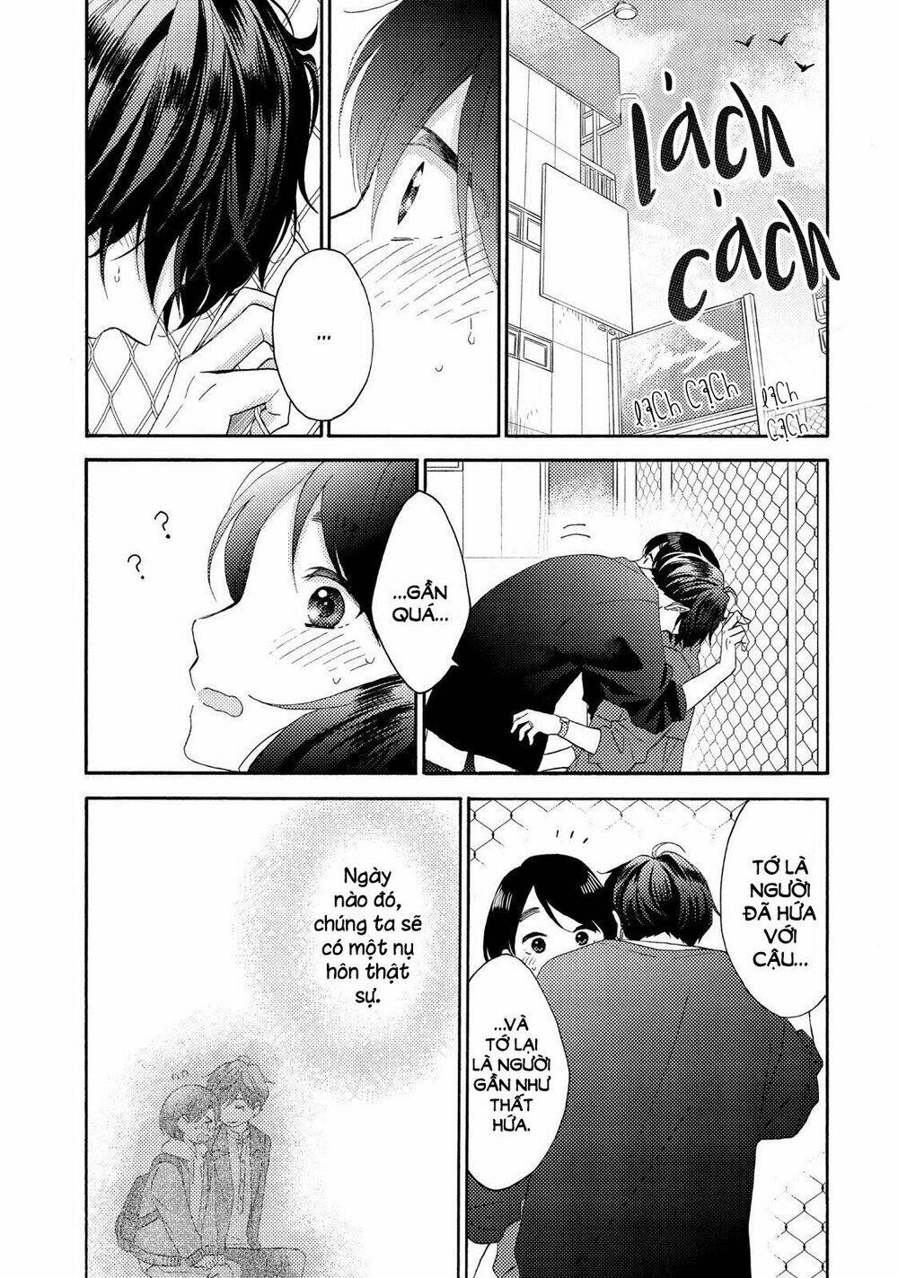 hananoi-kun và căn bệnh tình yêu chapter 19 - Next chapter 20