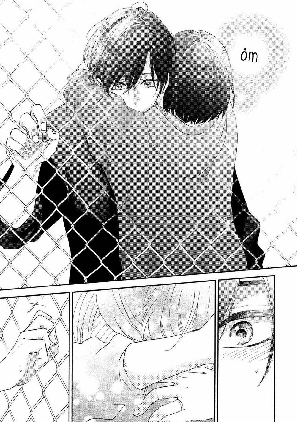 hananoi-kun và căn bệnh tình yêu chapter 19 - Next chapter 20