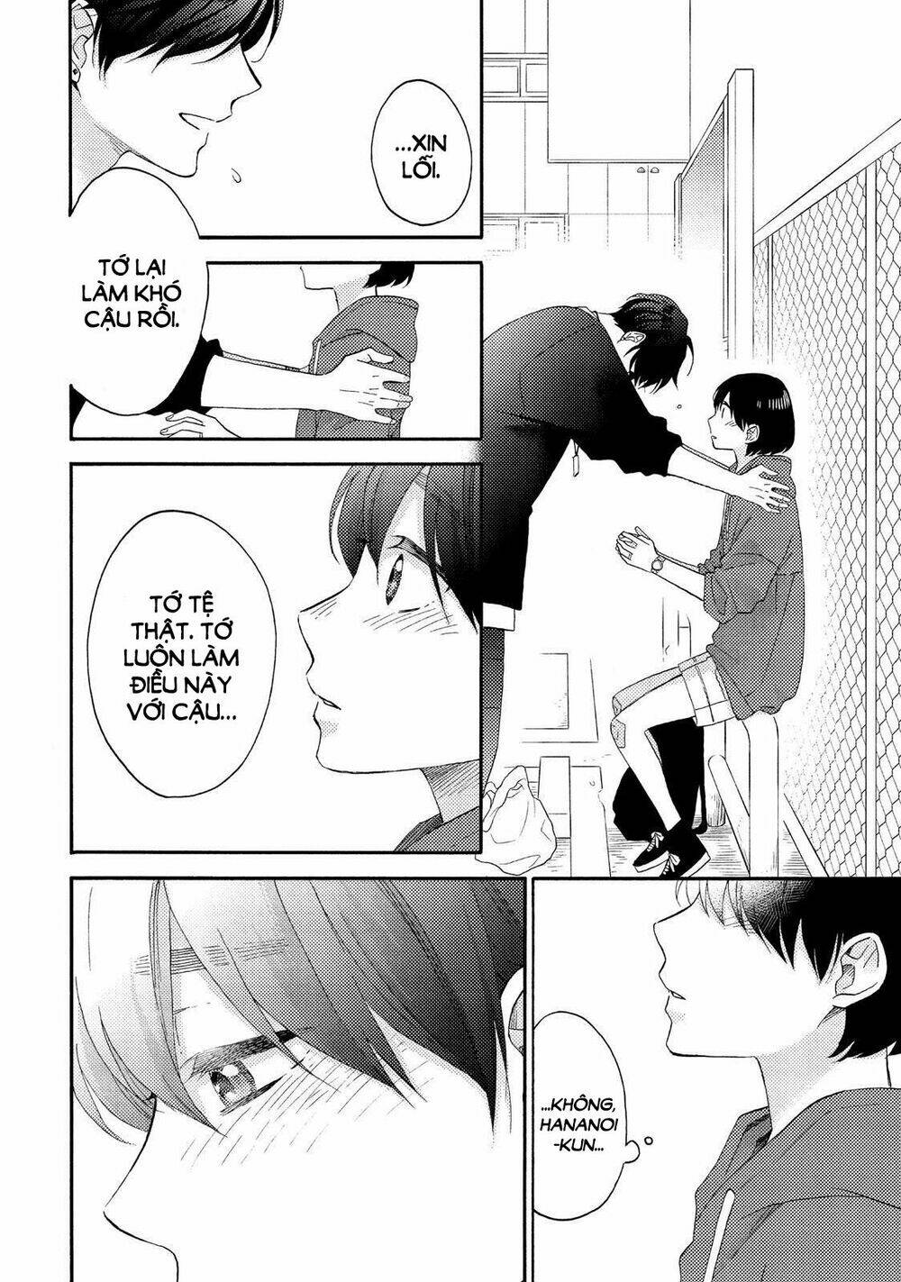 hananoi-kun và căn bệnh tình yêu chapter 19 - Next chapter 20