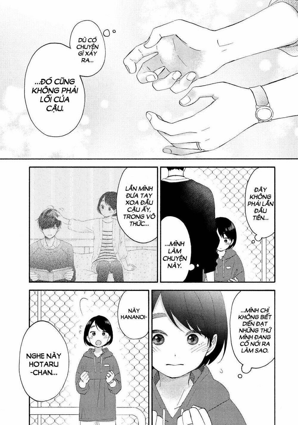 hananoi-kun và căn bệnh tình yêu chapter 19 - Next chapter 20