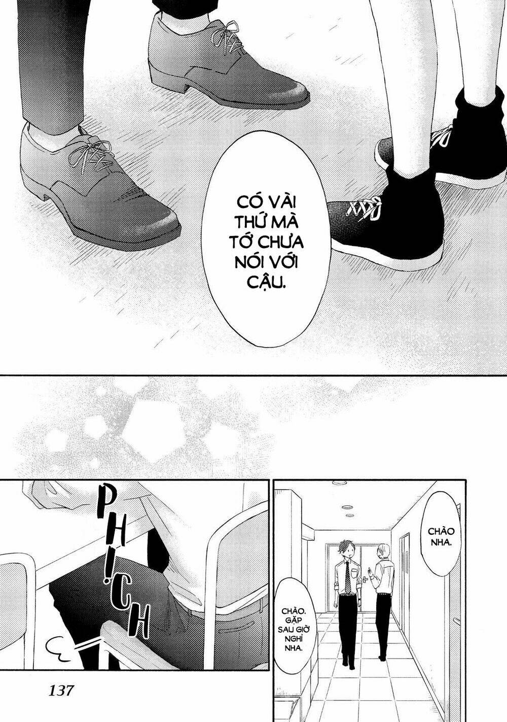 hananoi-kun và căn bệnh tình yêu chapter 19 - Next chapter 20