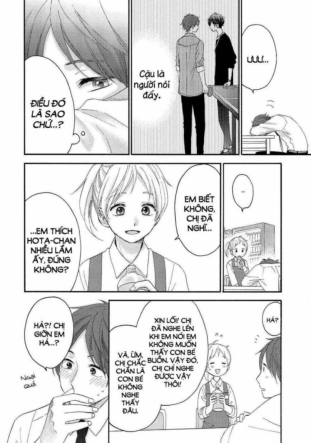 hananoi-kun và căn bệnh tình yêu chapter 19 - Next chapter 20