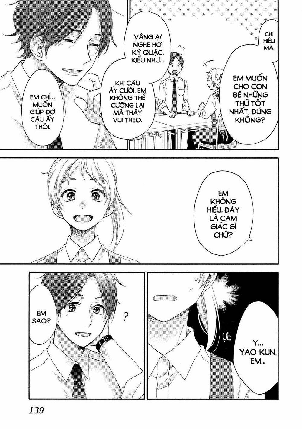 hananoi-kun và căn bệnh tình yêu chapter 19 - Next chapter 20