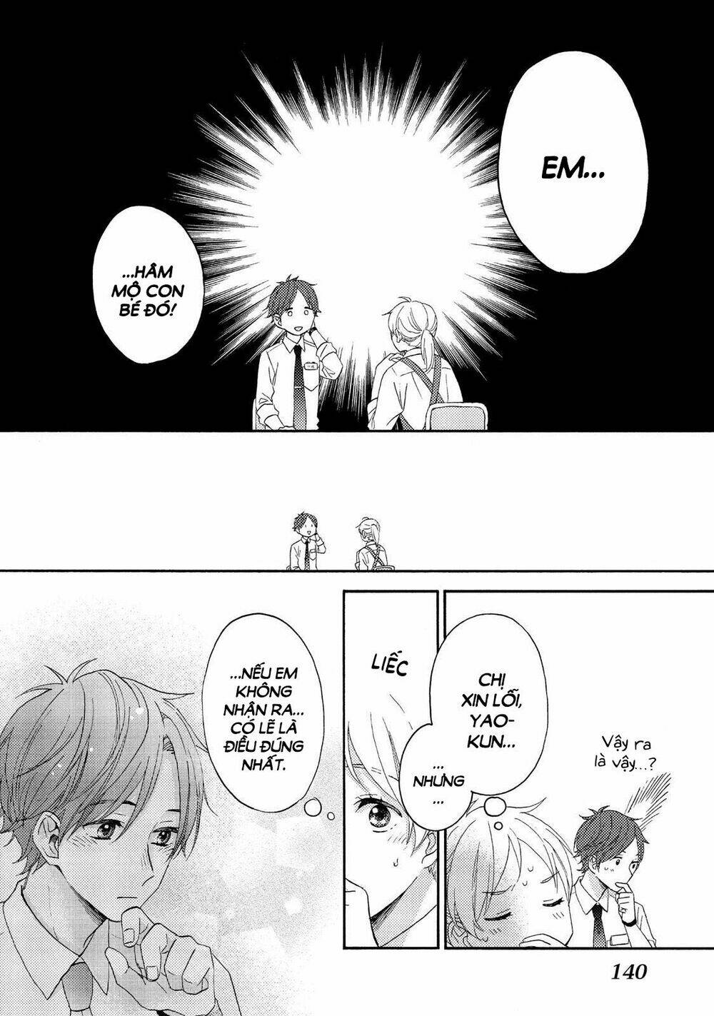 hananoi-kun và căn bệnh tình yêu chapter 19 - Next chapter 20