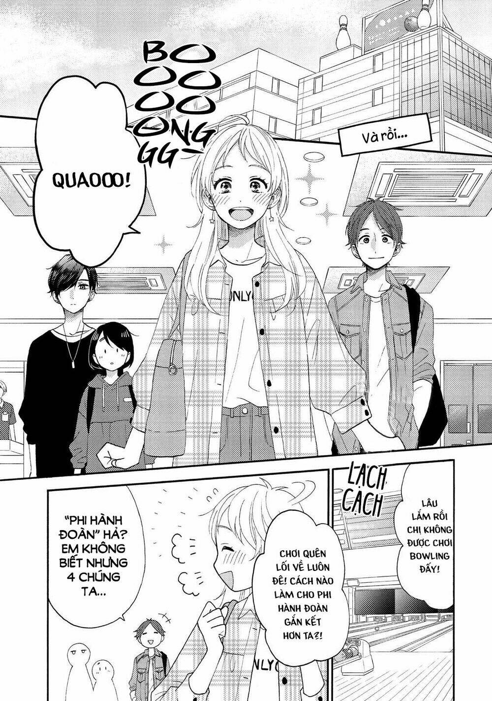 hananoi-kun và căn bệnh tình yêu chapter 19 - Next chapter 20