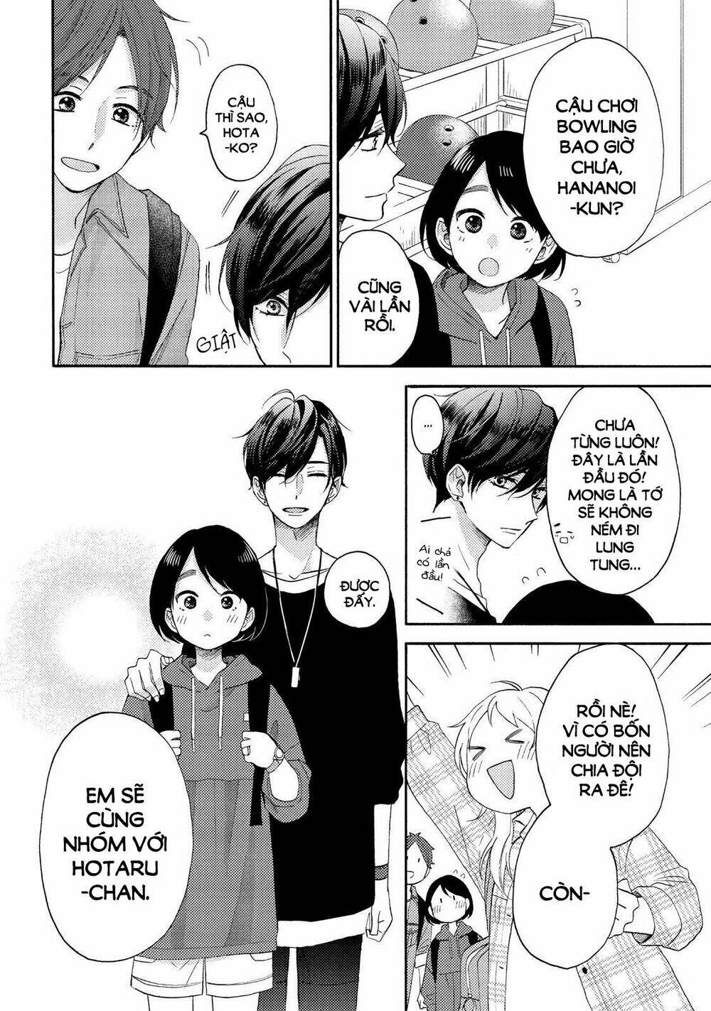 hananoi-kun và căn bệnh tình yêu chapter 19 - Next chapter 20