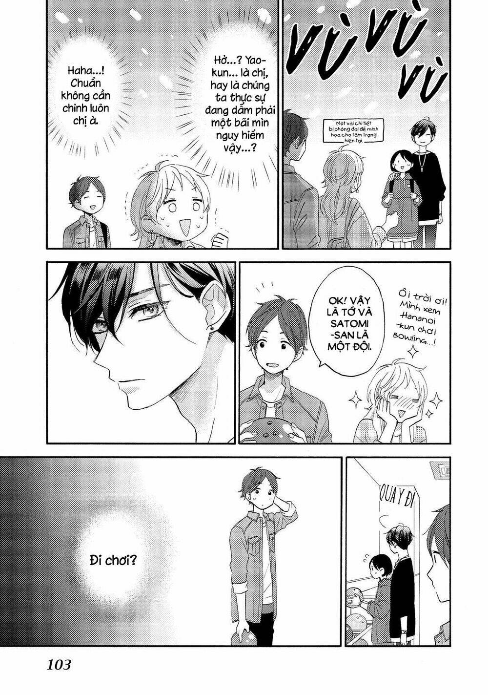 hananoi-kun và căn bệnh tình yêu chapter 19 - Next chapter 20