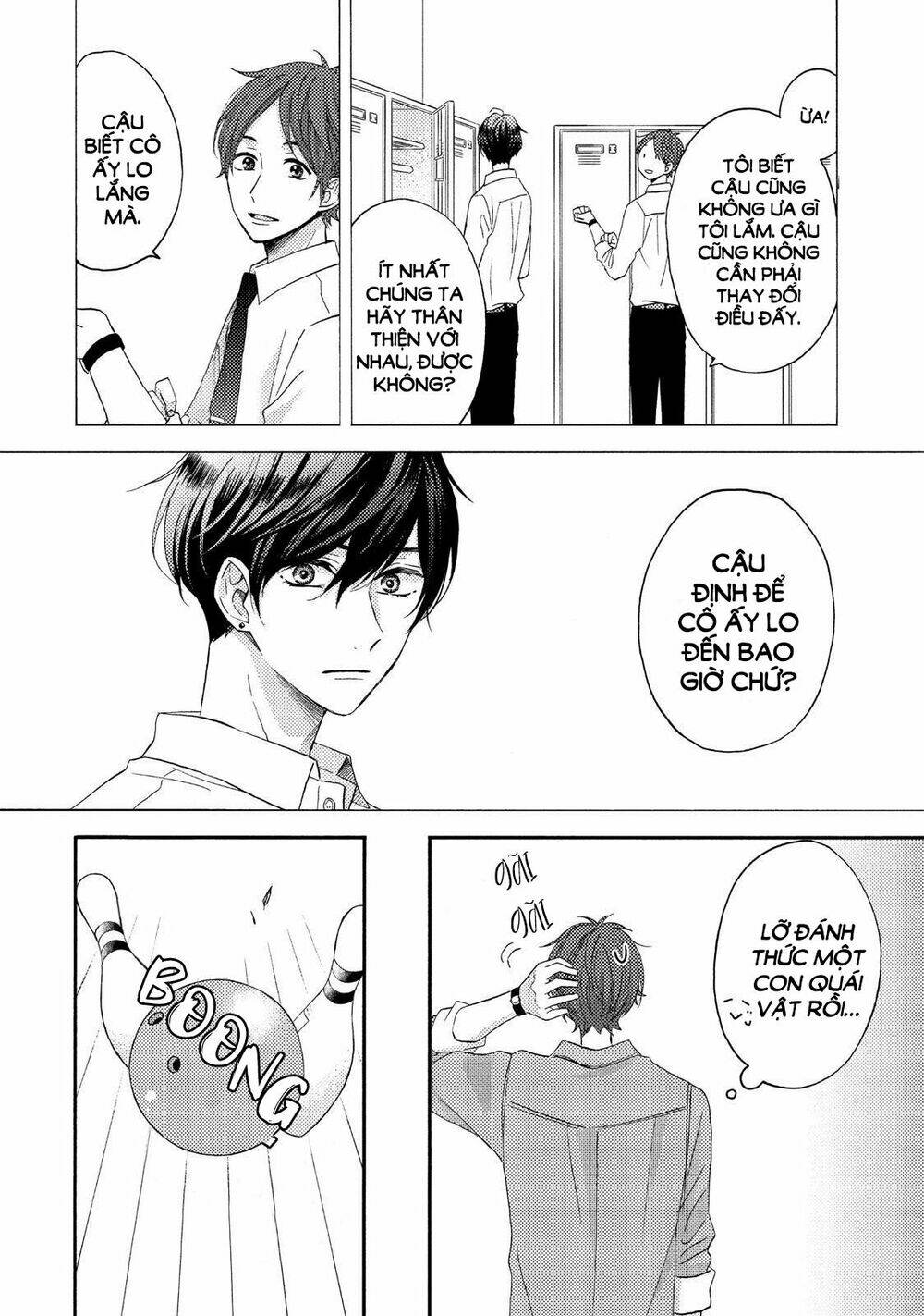 hananoi-kun và căn bệnh tình yêu chapter 19 - Next chapter 20