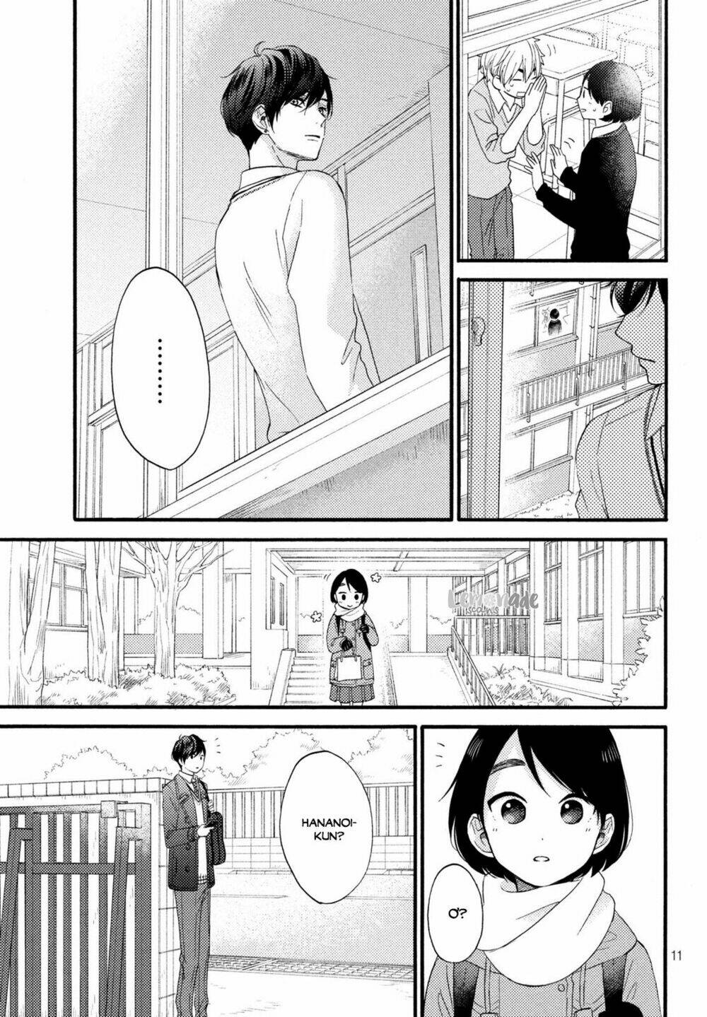 hananoi-kun và căn bệnh tình yêu chapter 3 - Trang 2