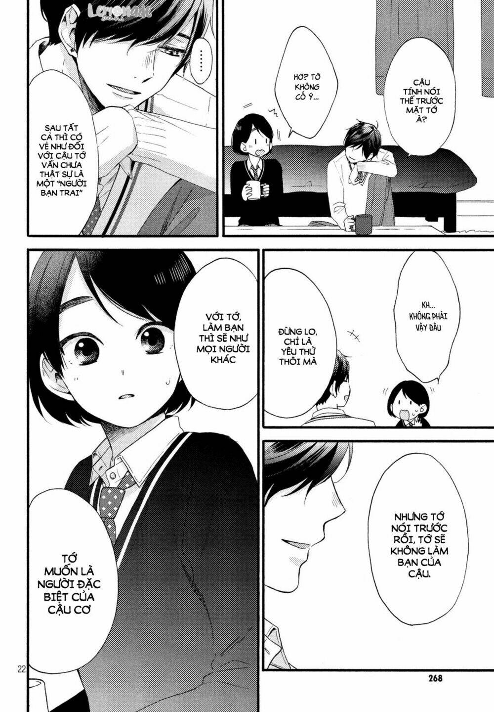 hananoi-kun và căn bệnh tình yêu chapter 3 - Trang 2