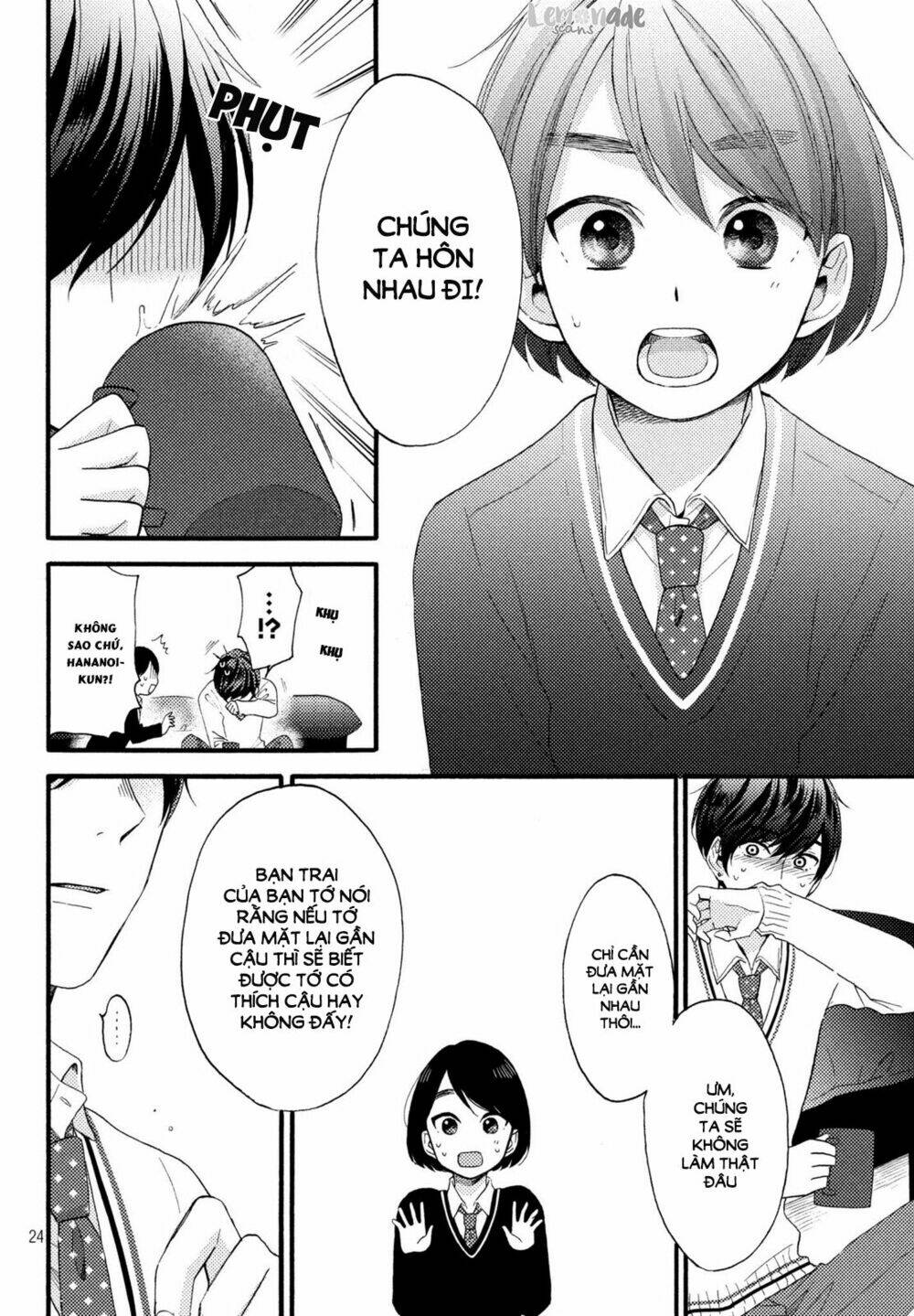 hananoi-kun và căn bệnh tình yêu chapter 3 - Trang 2