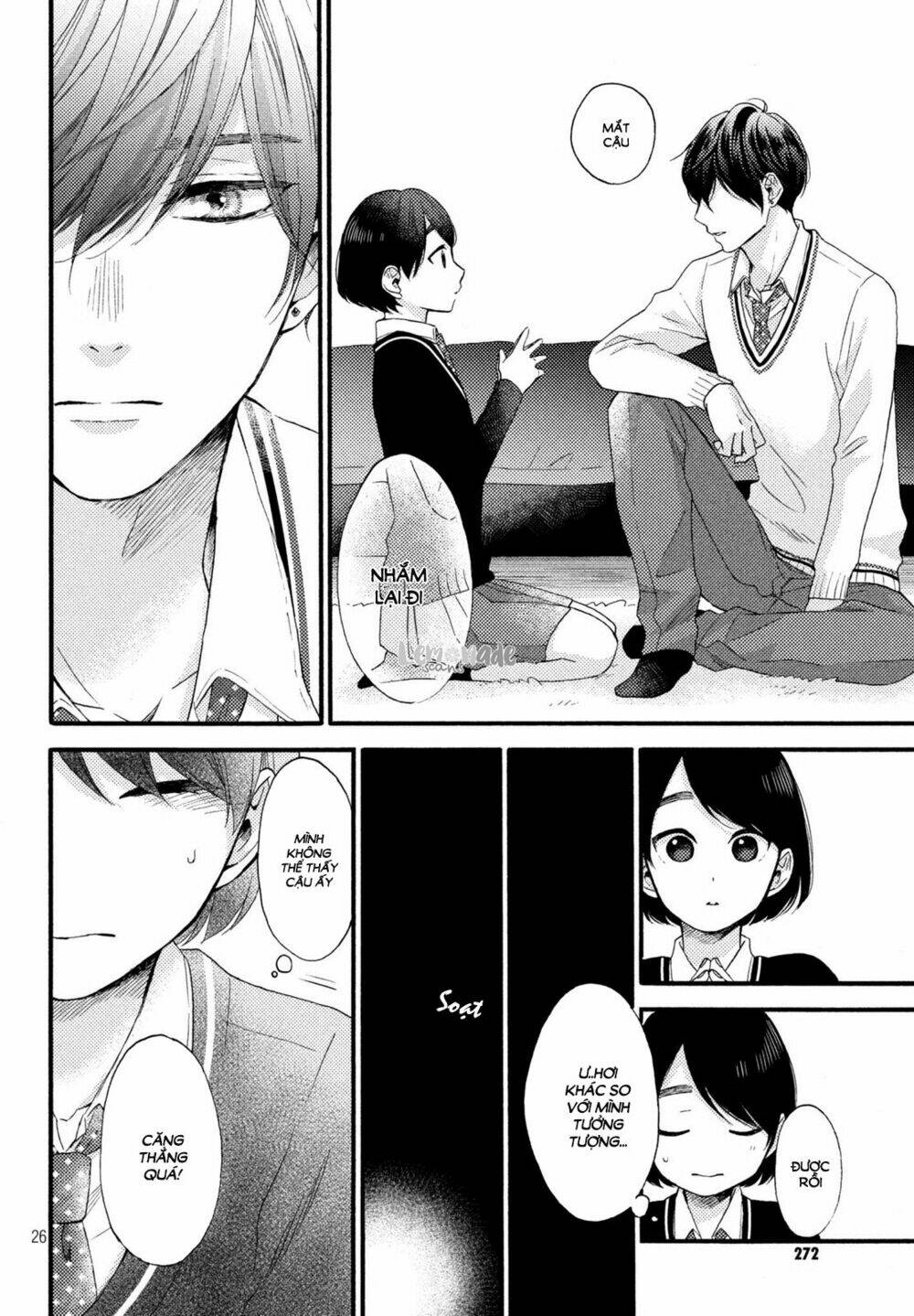 hananoi-kun và căn bệnh tình yêu chapter 3 - Trang 2