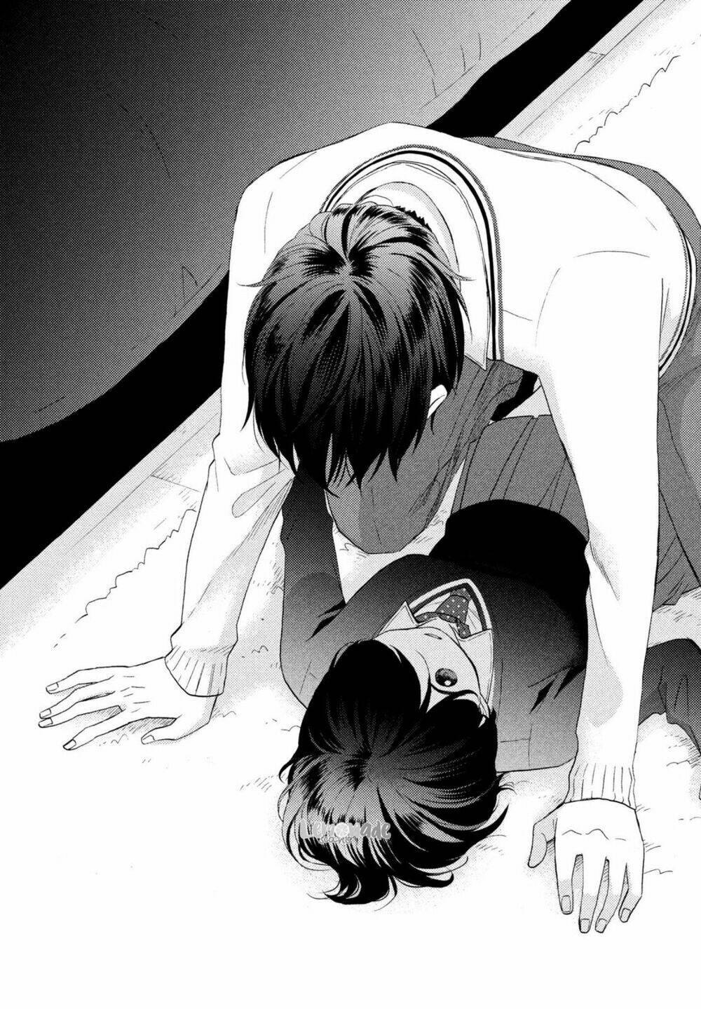 hananoi-kun và căn bệnh tình yêu chapter 3 - Trang 2