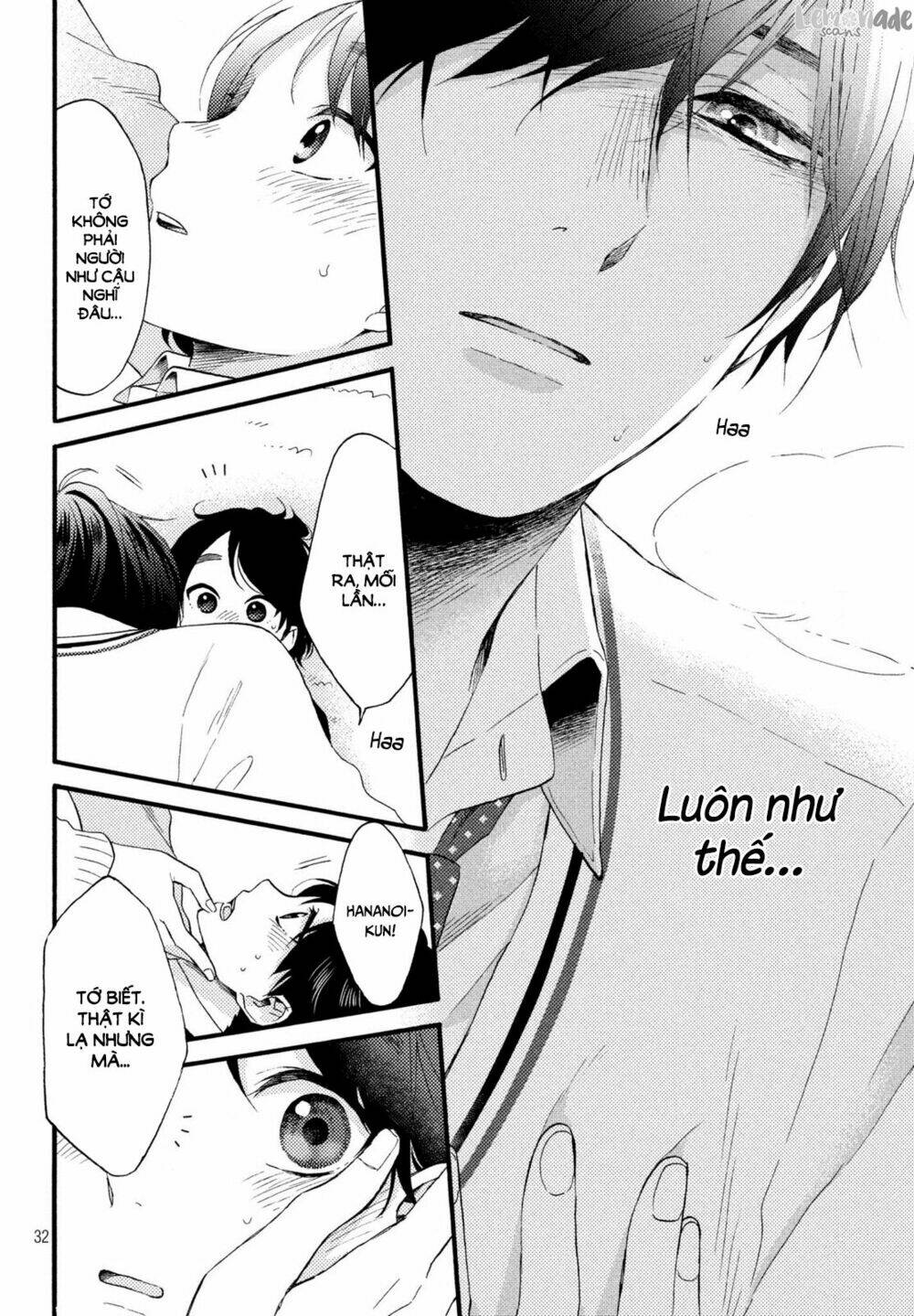 hananoi-kun và căn bệnh tình yêu chapter 3 - Trang 2