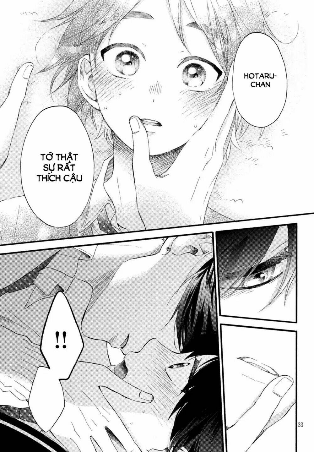 hananoi-kun và căn bệnh tình yêu chapter 3 - Trang 2