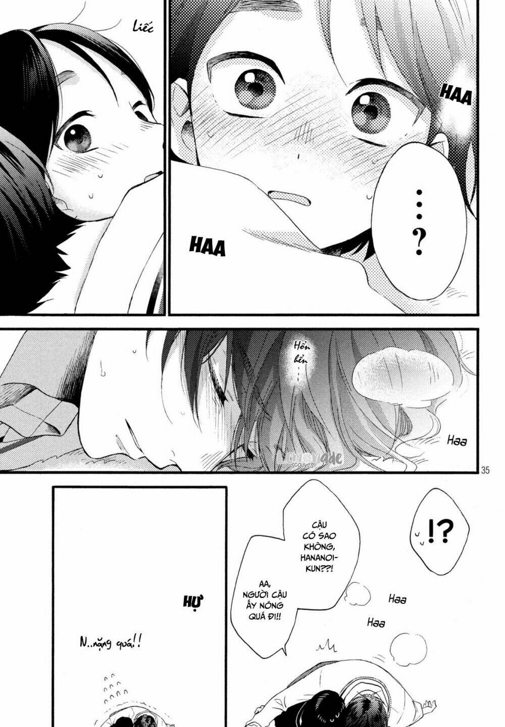 hananoi-kun và căn bệnh tình yêu chapter 3 - Trang 2