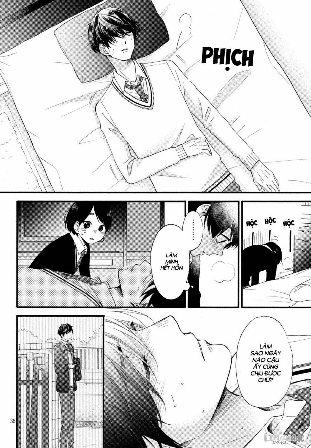 hananoi-kun và căn bệnh tình yêu chapter 3 - Trang 2