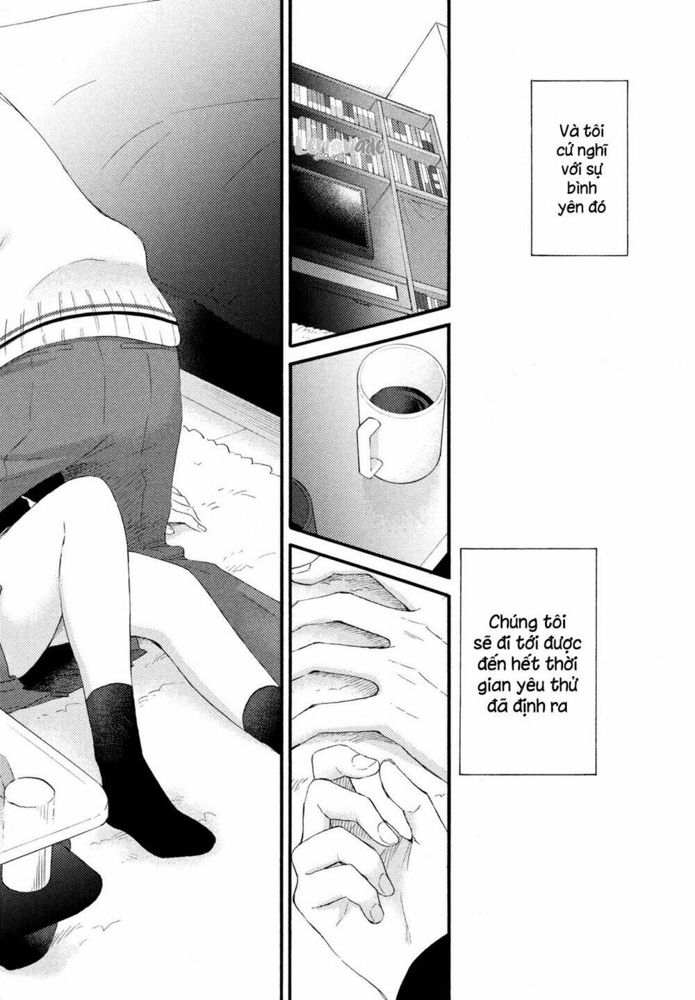 hananoi-kun và căn bệnh tình yêu chapter 3 - Trang 2