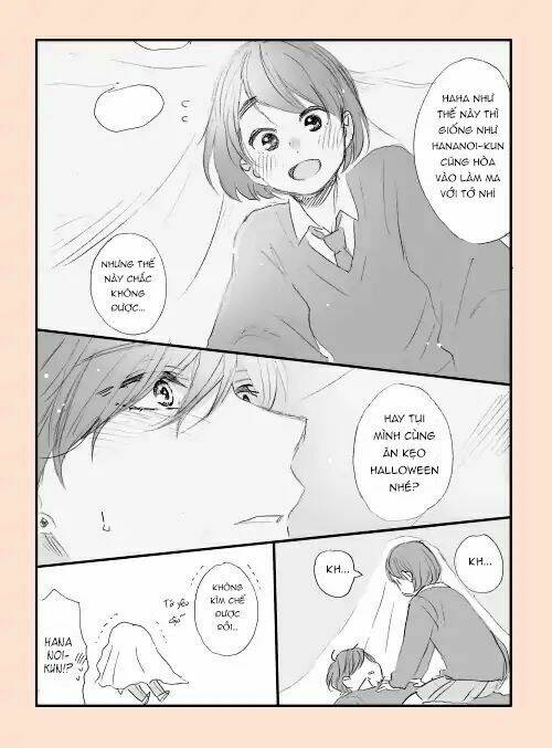 hananoi-kun và căn bệnh tình yêu chapter 8.1 - Next chapter 9