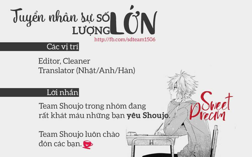 hananoi-kun và căn bệnh tình yêu chapter 8.1 - Next chapter 9