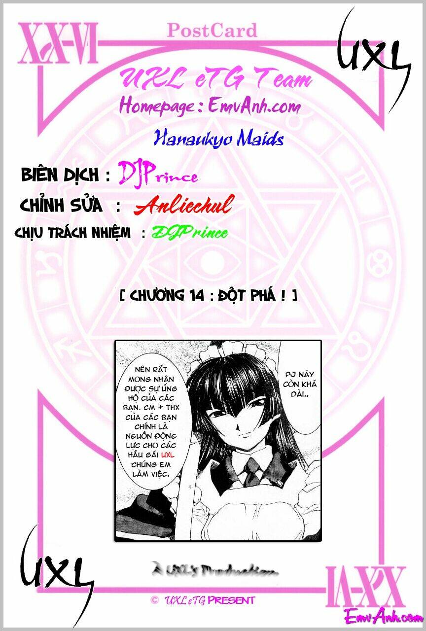 Hanaukyo Maid Tai Chapter 14 - Trang 2