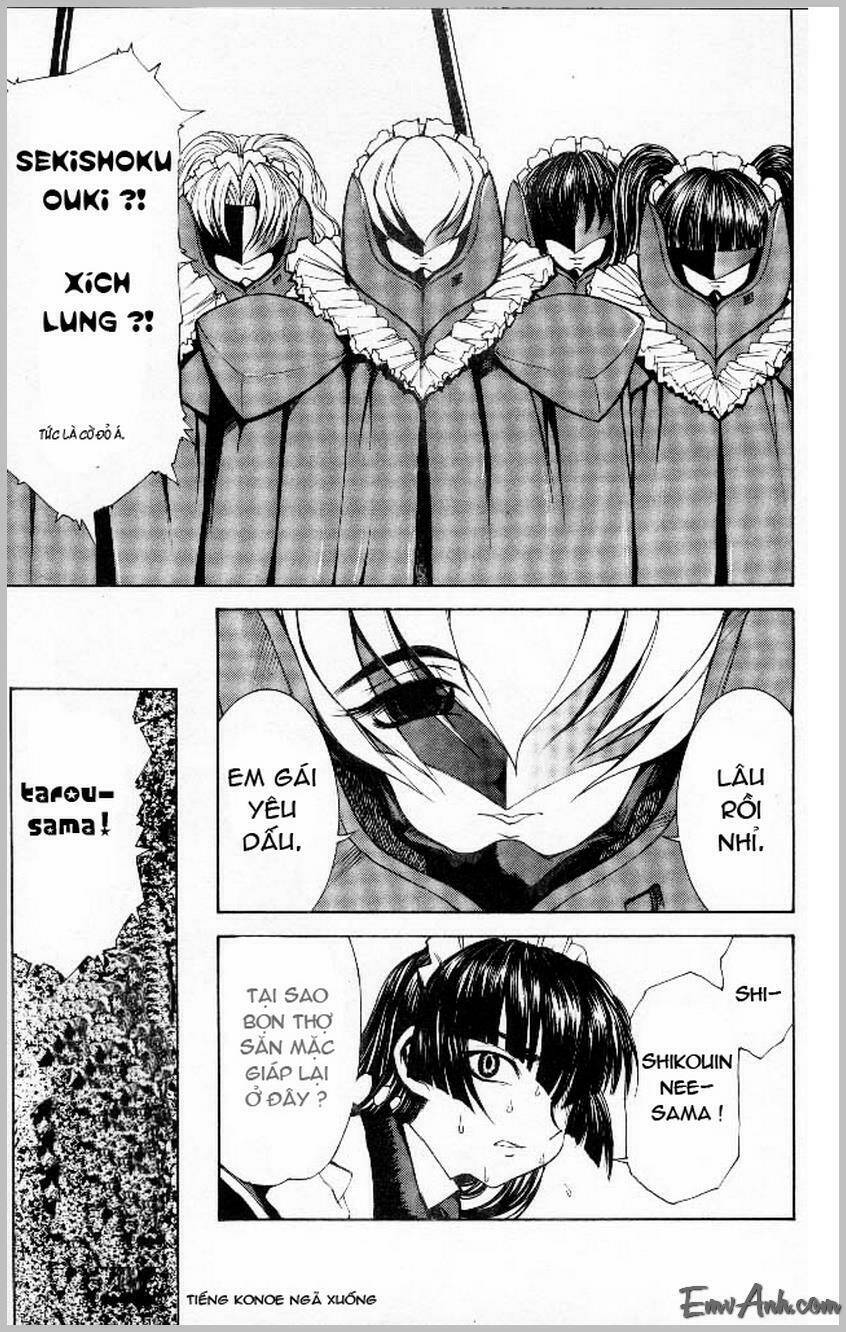 Hanaukyo Maid Tai Chapter 14 - Trang 2