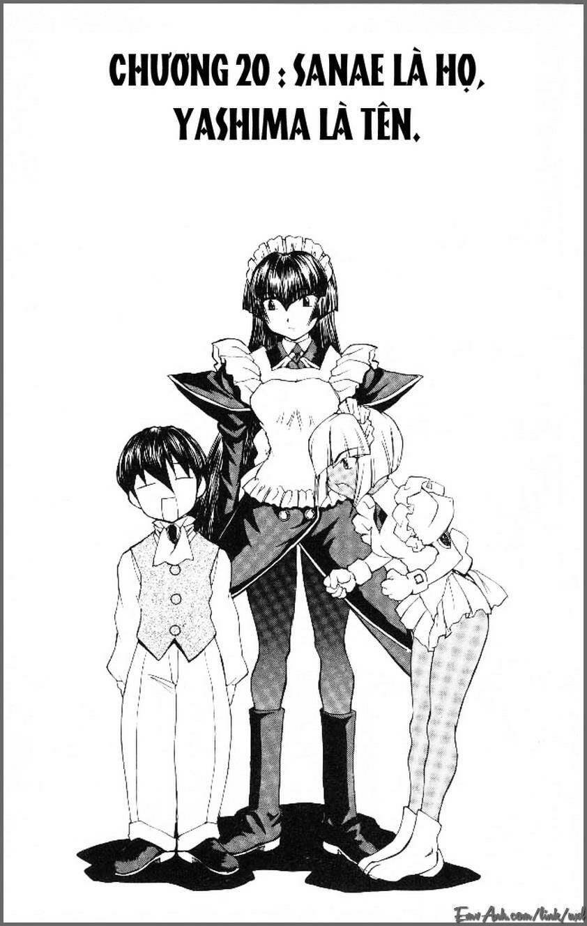 Hanaukyo Maid Tai Chapter 20 - Next Chapter 21