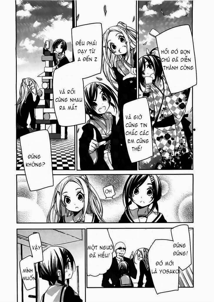 Hanayamata Chapter 6 - Trang 2