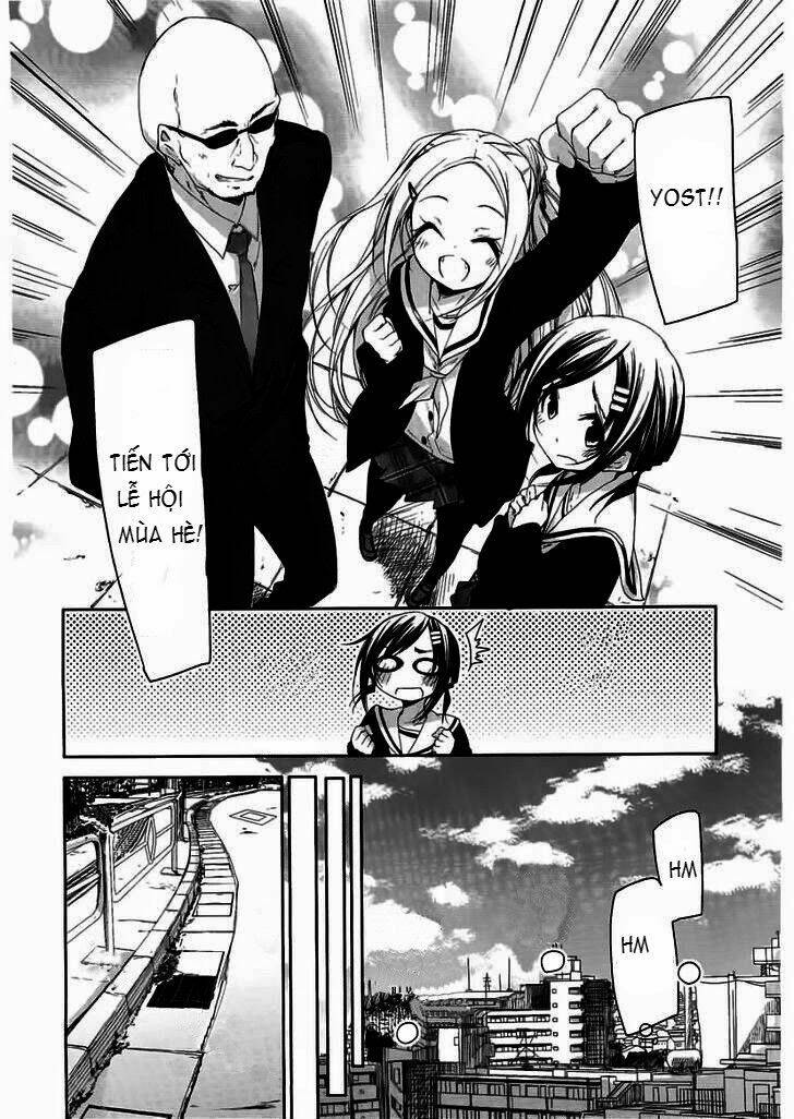 Hanayamata Chapter 6 - Trang 2