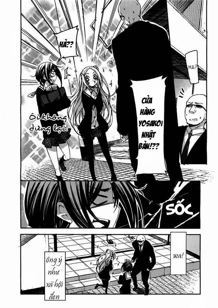 Hanayamata Chapter 6 - Trang 2