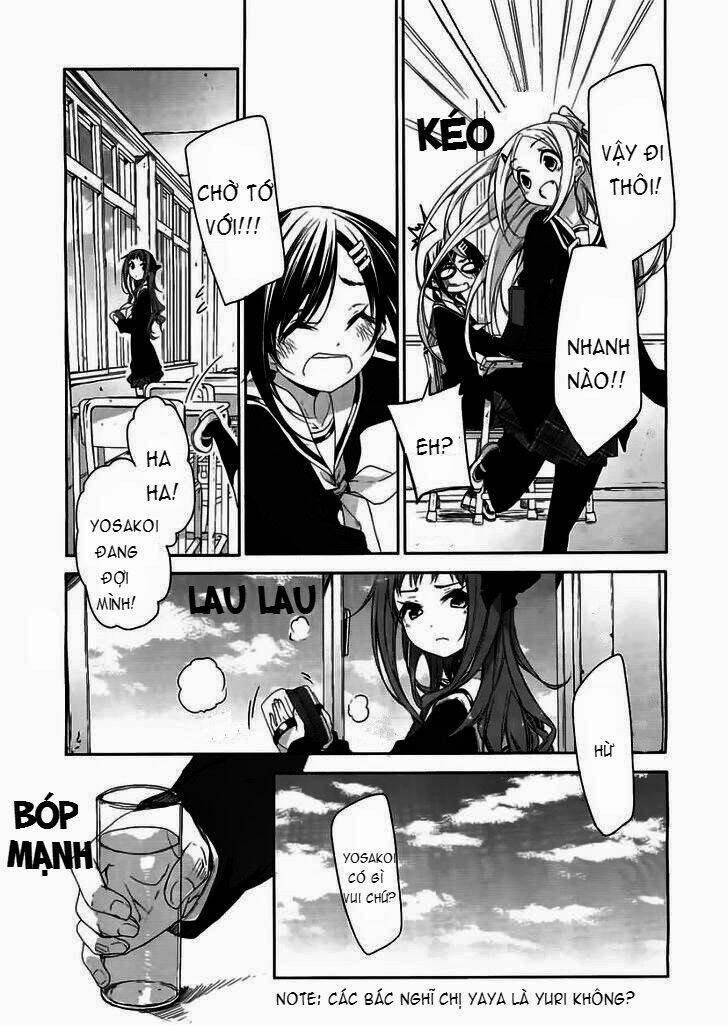 Hanayamata Chapter 6 - Trang 2