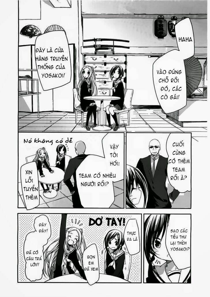 Hanayamata Chapter 6 - Trang 2