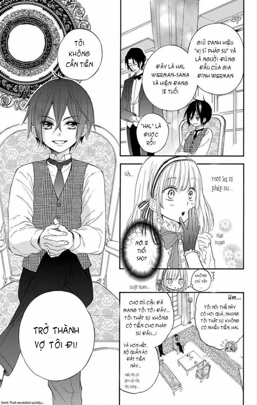 Hanayome To Futsuma No Kishi Chapter 1 - Trang 2