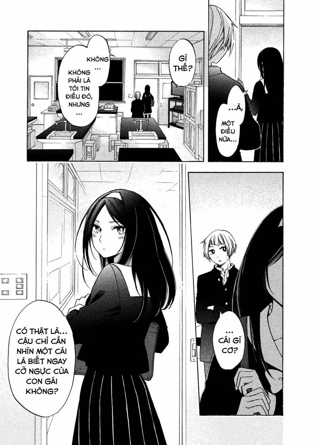 hanazono and kazoe's bizzare after school rendezvous chapter 4 - Trang 2