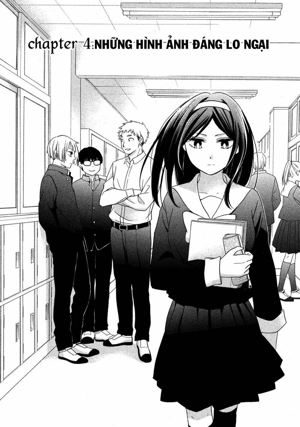 hanazono and kazoe's bizzare after school rendezvous chapter 4 - Trang 2