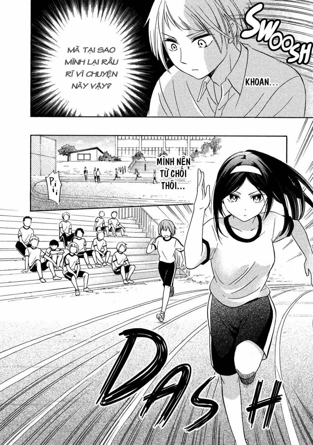 hanazono and kazoe's bizzare after school rendezvous chapter 4 - Trang 2