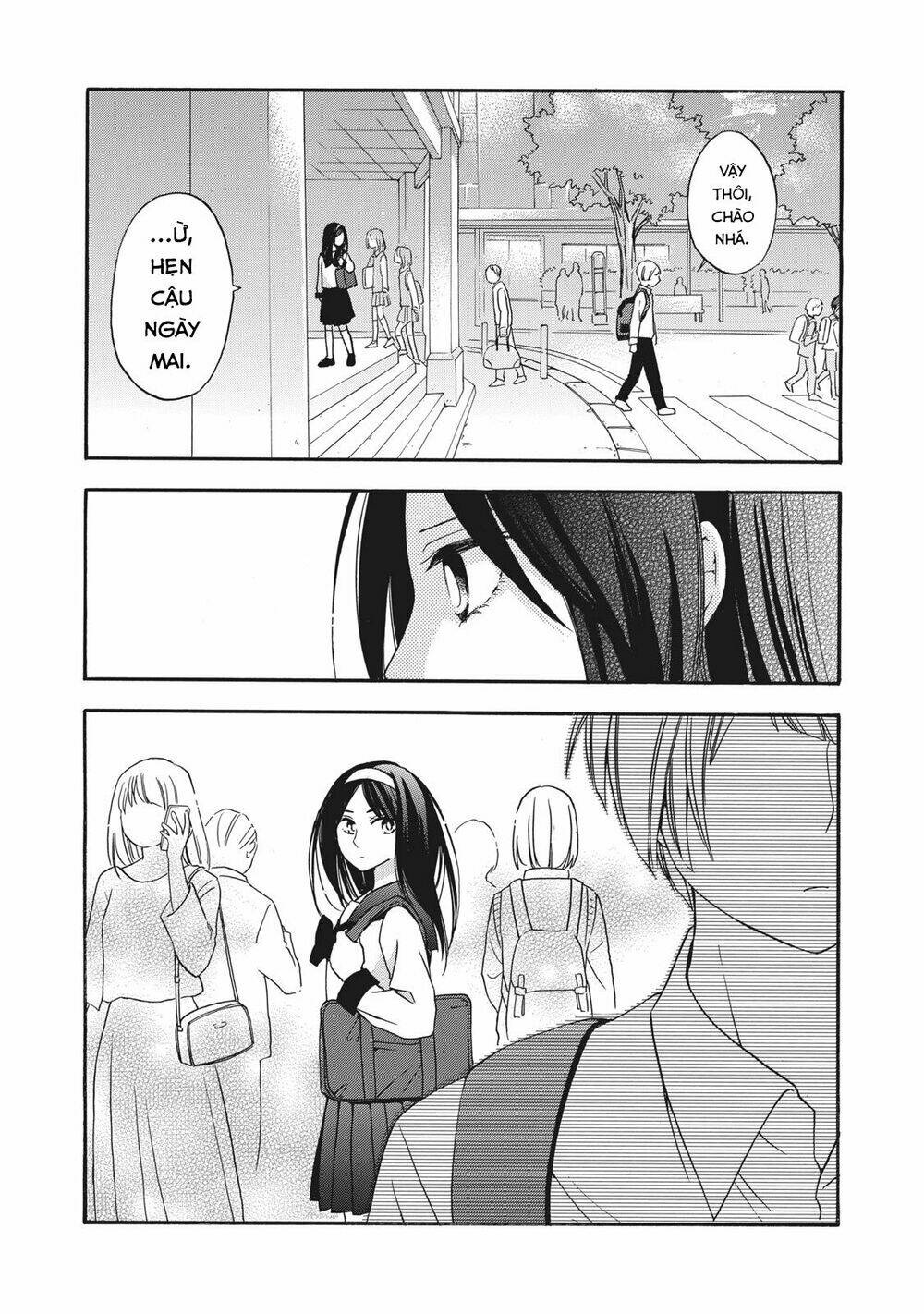 hanazono and kazoe's bizzare after school rendezvous chapter 8 - Trang 2