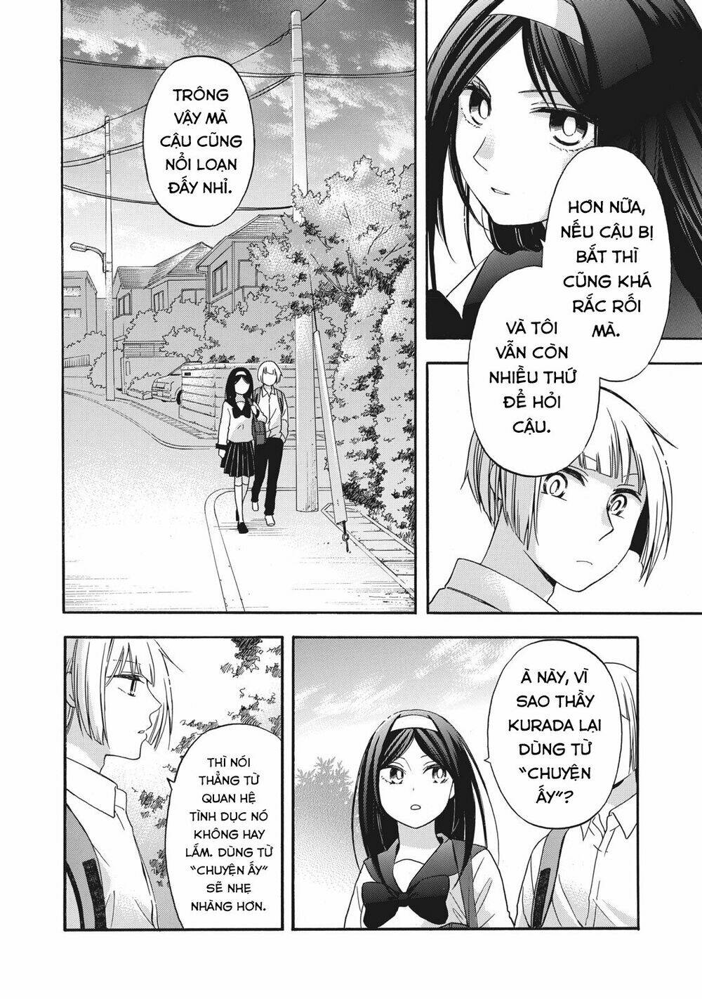 hanazono and kazoe's bizzare after school rendezvous chapter 8 - Trang 2