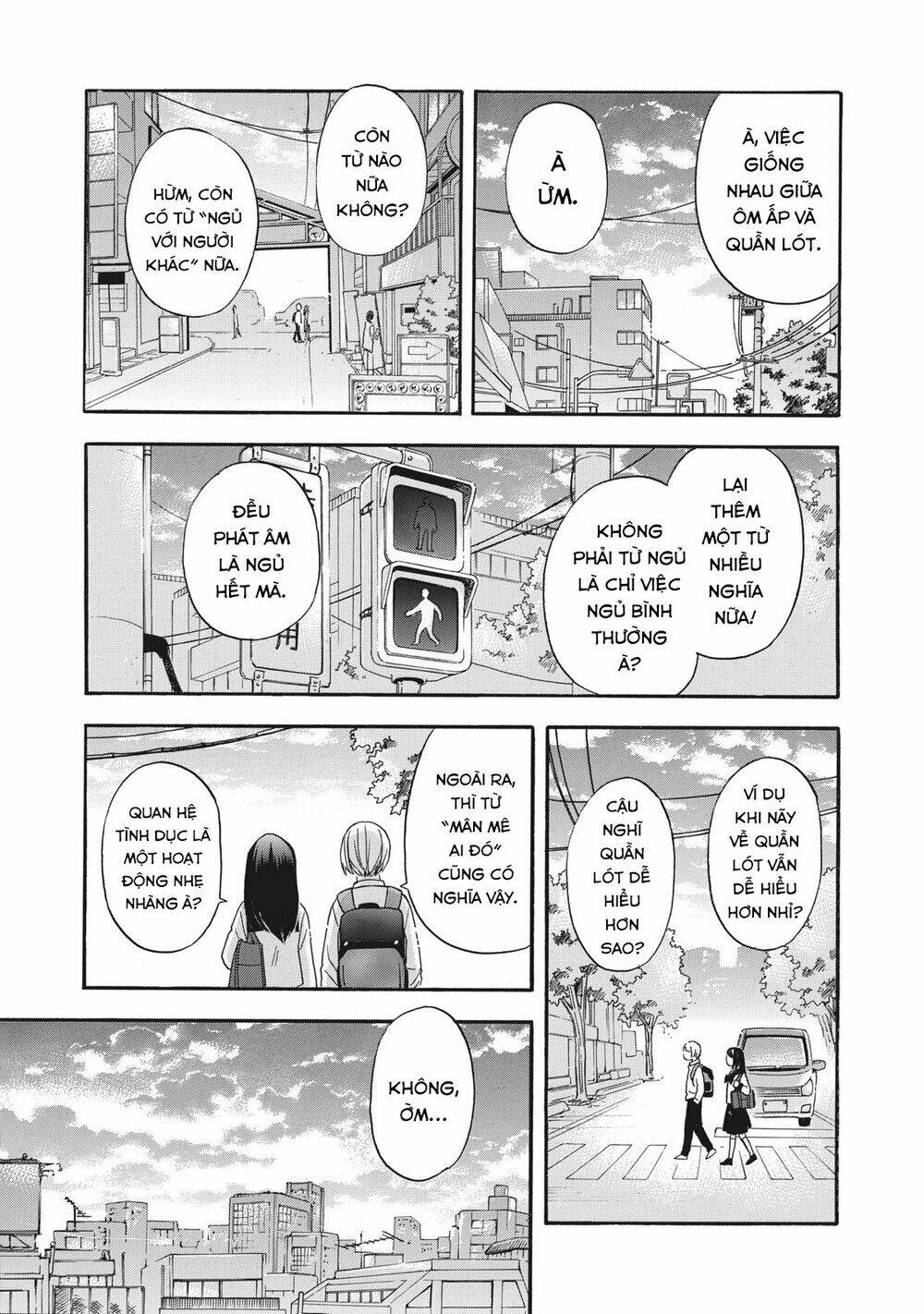 hanazono and kazoe's bizzare after school rendezvous chapter 8 - Trang 2