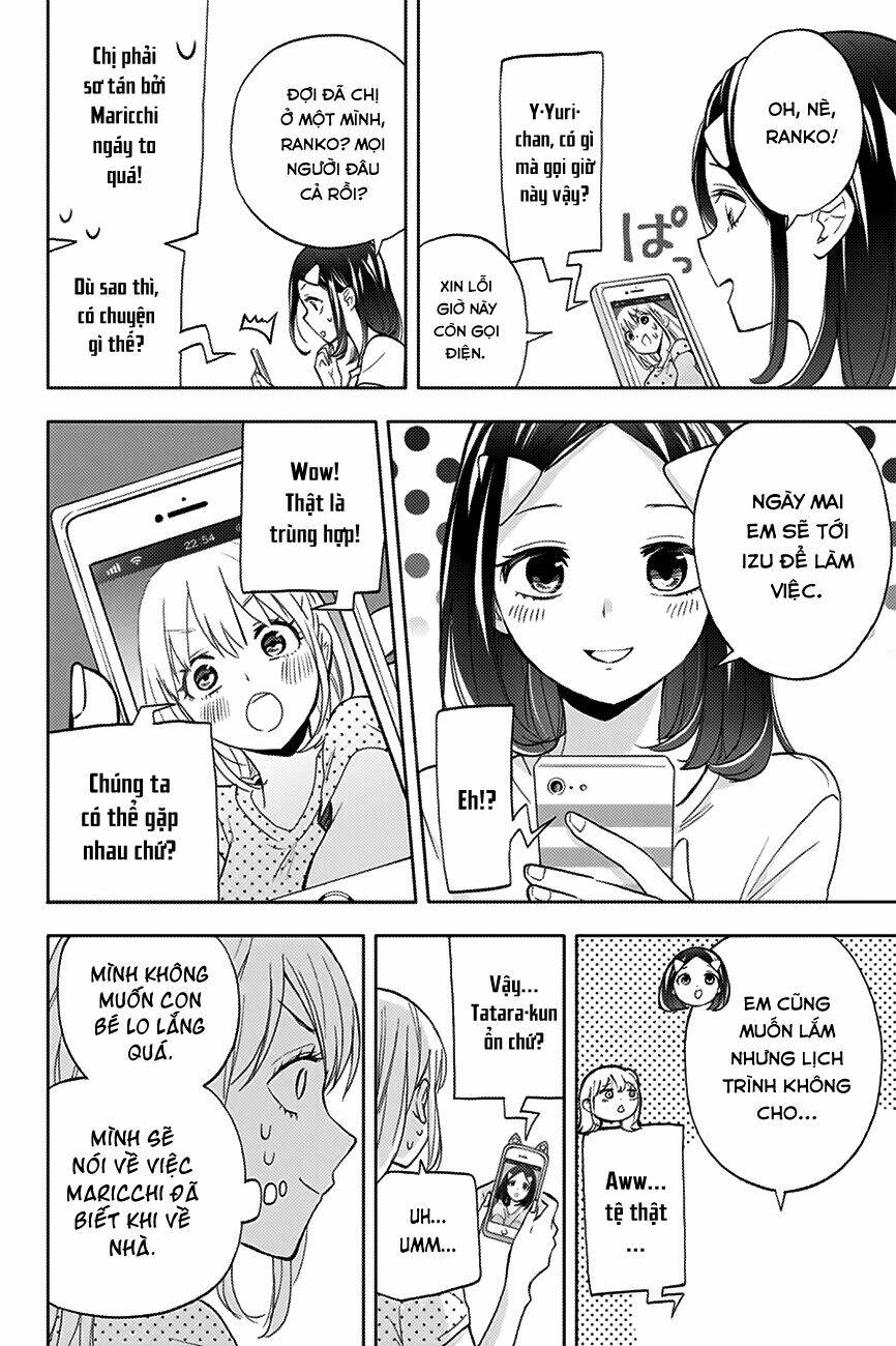 hanazono twins chapter 15 - Trang 2